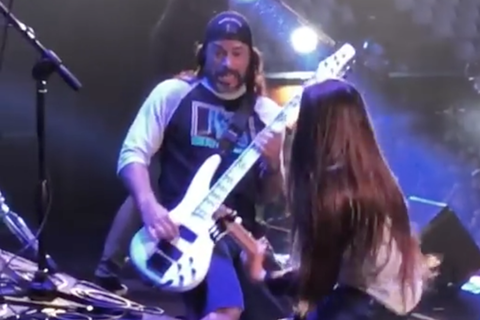 Watch Robert Trujillo Join Korn + Tye Trujillo Onstage