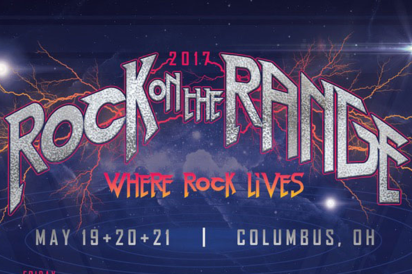 Win Tickets to Rock on the Range