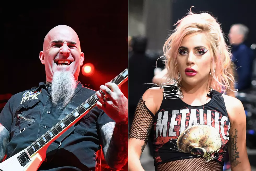 Scott Ian: Anthrax ‘Would Certainly Love’ to Collaborate With Lady Gaga