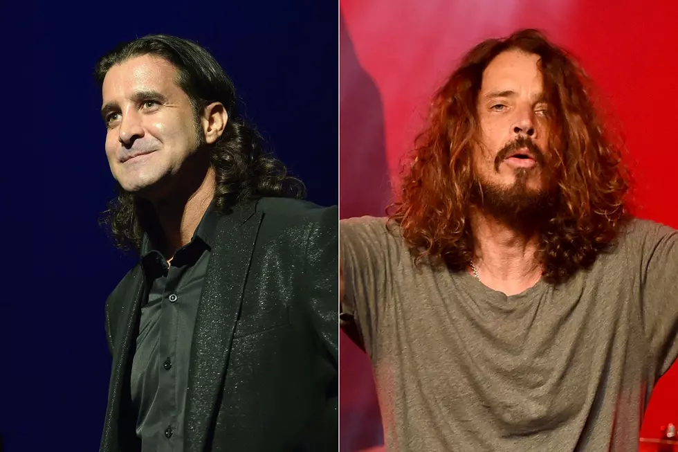 Scott Stapp Engages Audience in ‘Black Hole Sun’ Tribute to Chris Cornell
