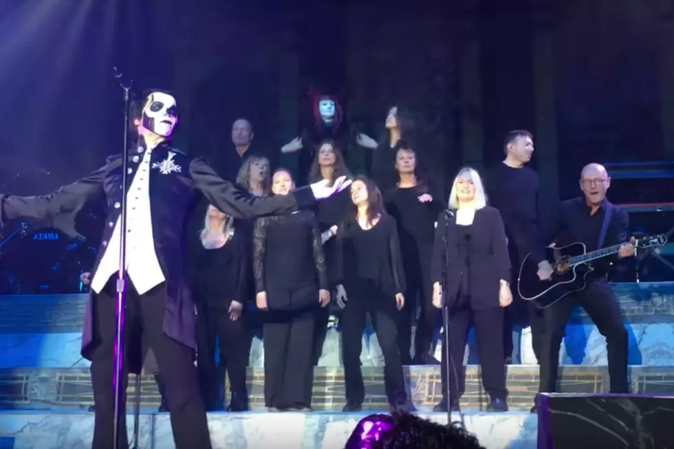 Ghost Perform Live Debut of ‘Bible’ With Swedish Choir + The Great Discord’s Fia Kempe