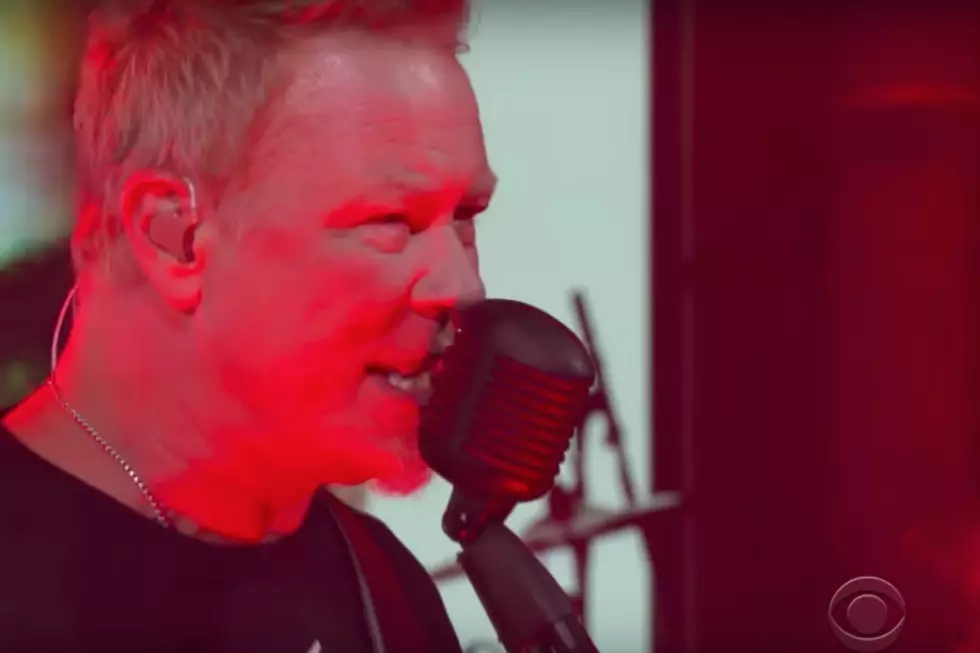 Metallica Rock &#8216;Now That We&#8217;re Dead&#8217; on &#8216;The Late Show with Stephen Colbert&#8217;
