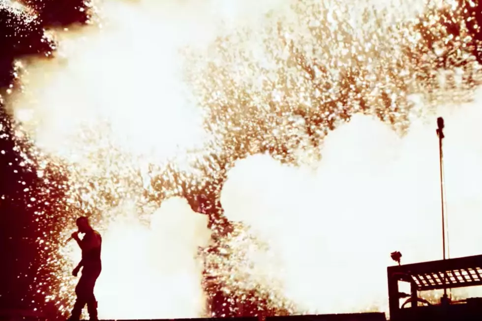Rammstein Fire Off Insane Pyro in ‘Du Hast’ Live Performance