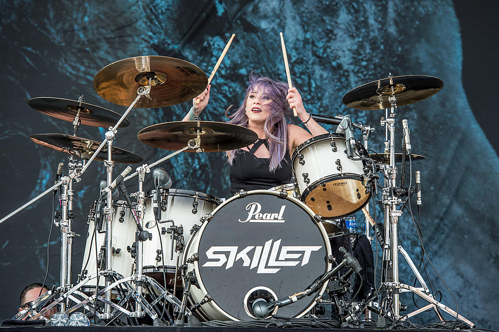 Skillet Drummer Jen Ledger Prepping Debut Solo EP