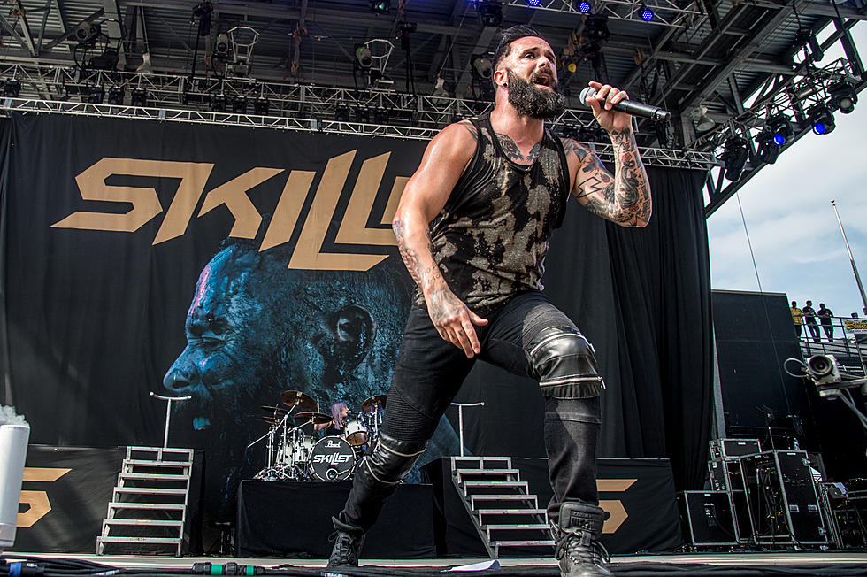 Skillet Singer Calls Trump Censorship Part of '1984' Playbook