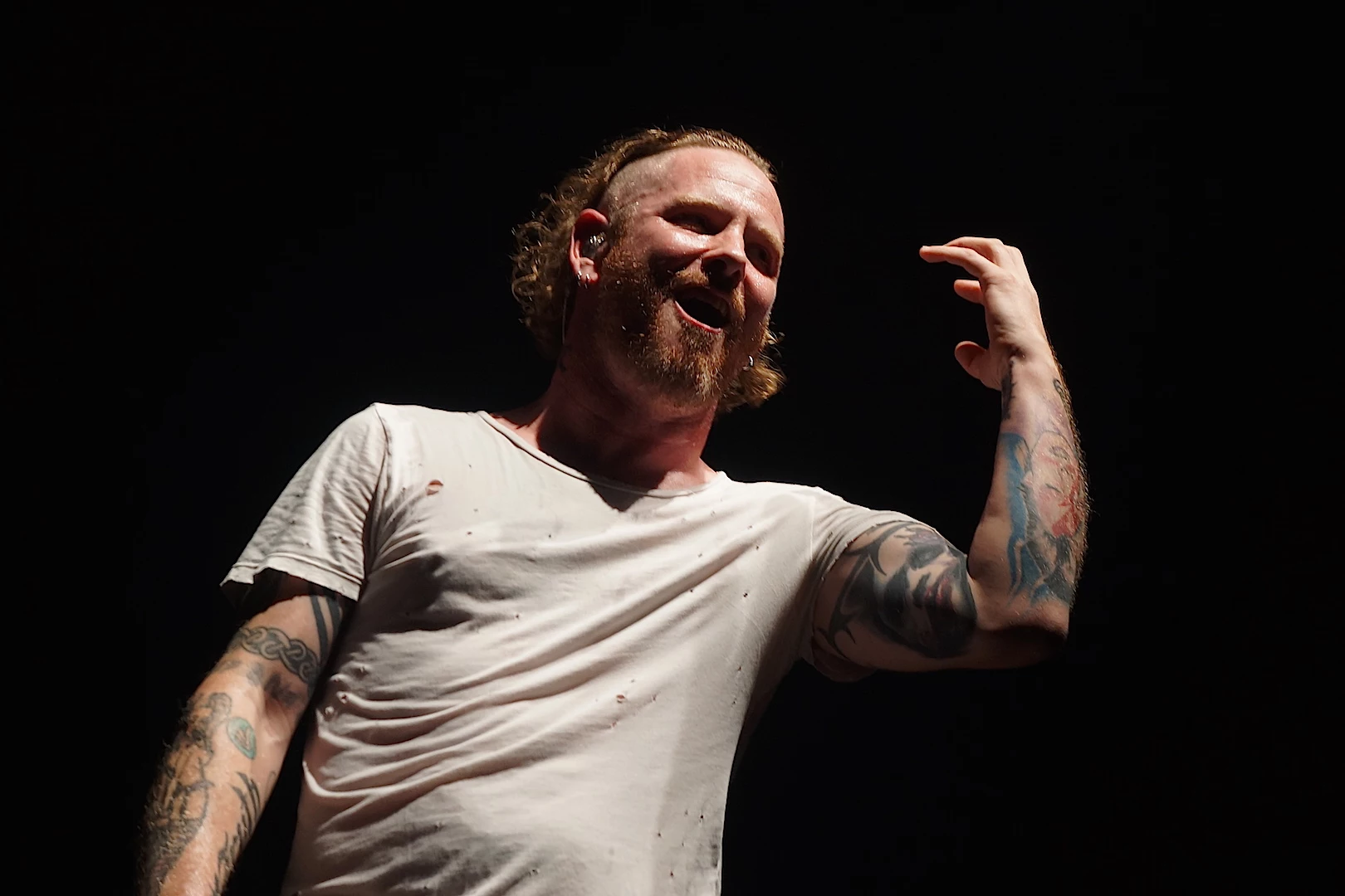 Corey Taylor Delves Into Stone Sour Songs 'Fabuless' + 'Song #3'