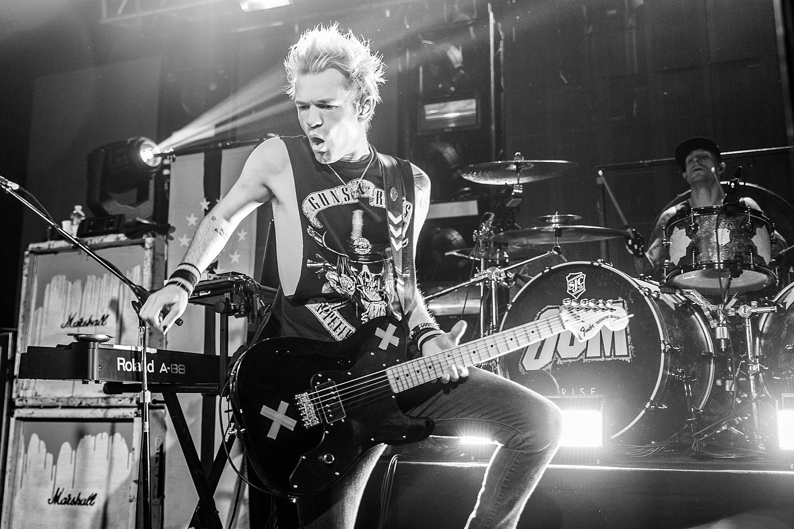 Sum 41's Deryck Whibley interview: 'I was so out of it – drinking