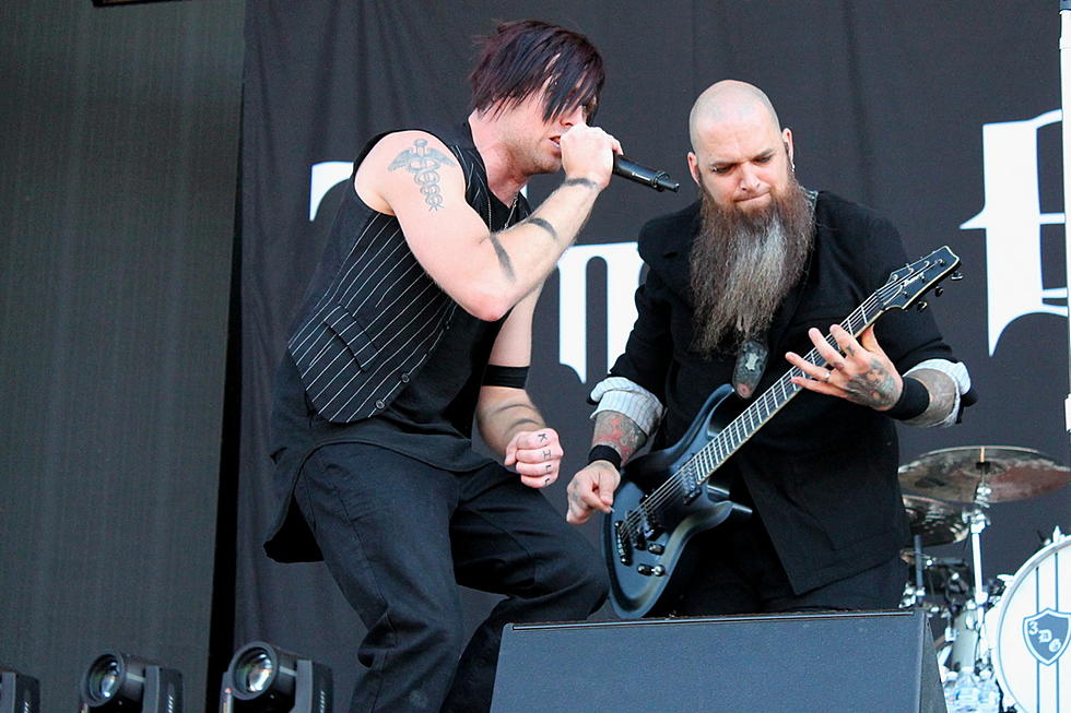 Three Days Grace's Matt Walst 'More Comfortable' With 'Outsider'
