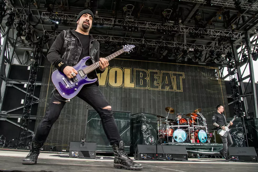 Volbeat's Rob Caggiano: 'This Is More Me Than Anthrax'