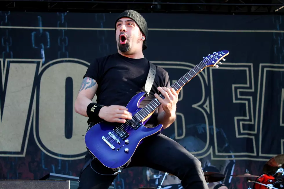 Volbeat’s Rob Caggiano Talks ‘Seal the Deal’ Success, Big 4 Memories,  U.S. Festival Explosion + More [Carolina Rebellion Interview]