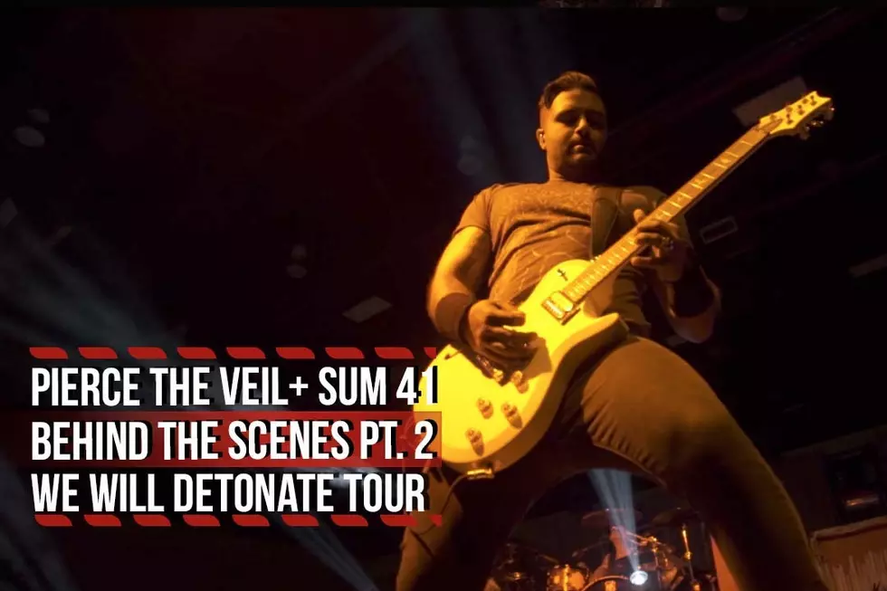 Pierce the Veil + Sum 41 Offer Up Second Behind the Scenes Look at the ‘We Will Detonate’ Tour [Exclusive Video]