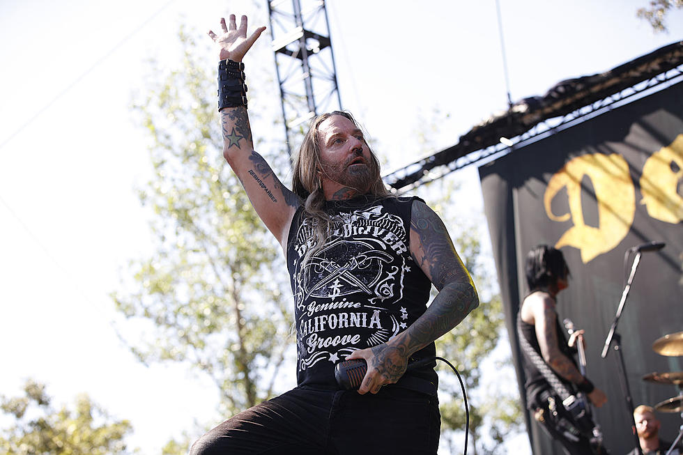 DevilDriver’s Dez Fafara: I Feel Like I Left Everything on the Table With ‘Dealing With Demons’