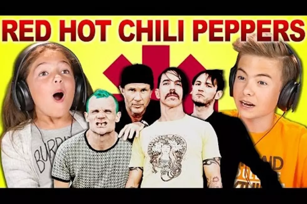 Today’s Kids Both Love and Hate Red Hot Chili Peppers