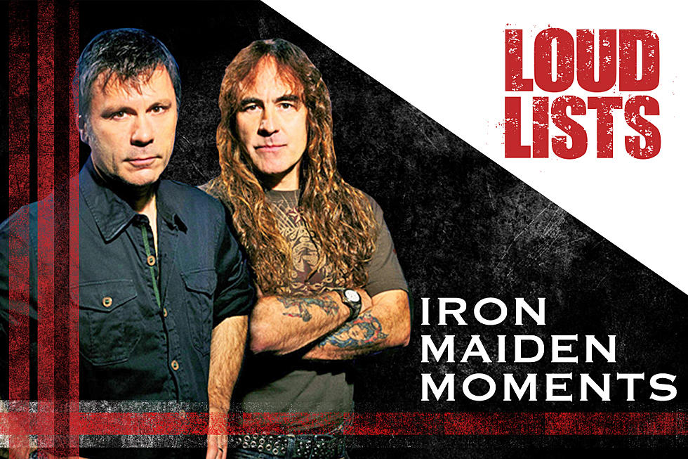 11 Unforgettable Iron Maiden Moments