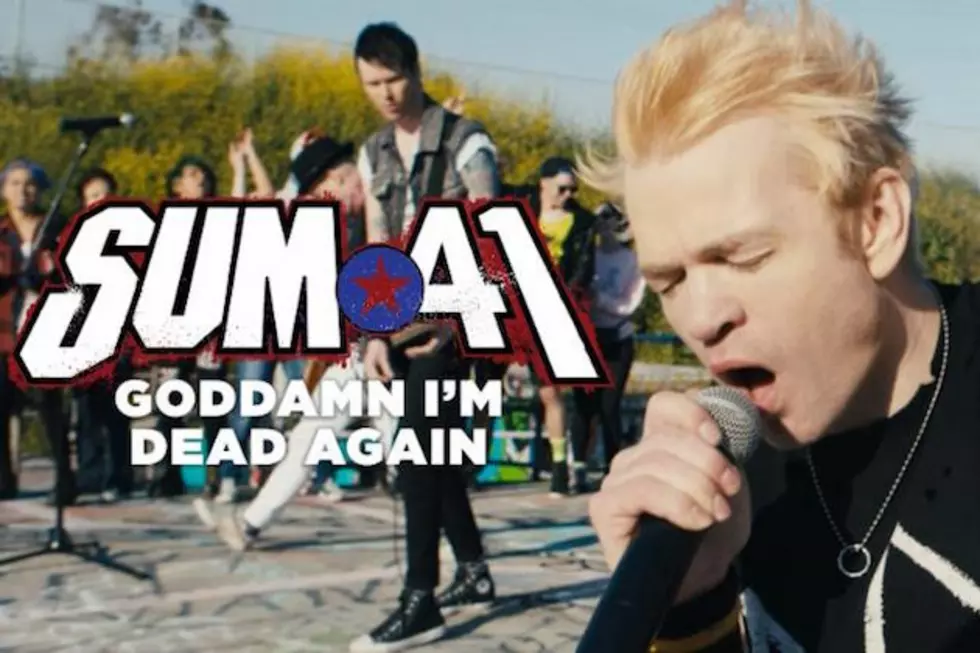 Sum 41 Crash the Skatepark With Fans in ‘Goddamn I’m Dead Again’ Video