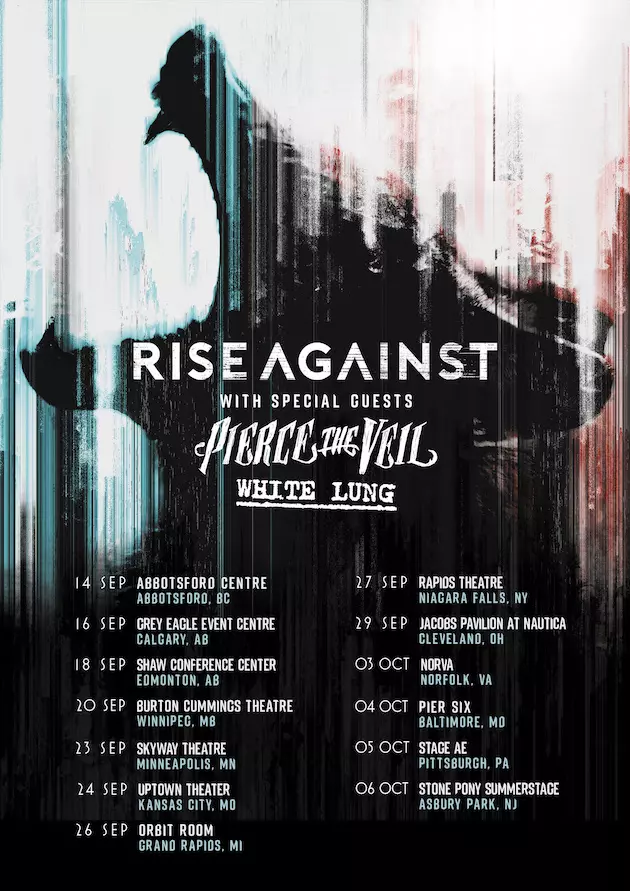 Win Tickets to See Rise Against on Tuesday