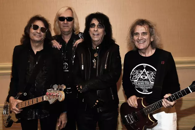 Alice Cooper Reunites With Original Band for November 2017 Tour of the U.K.