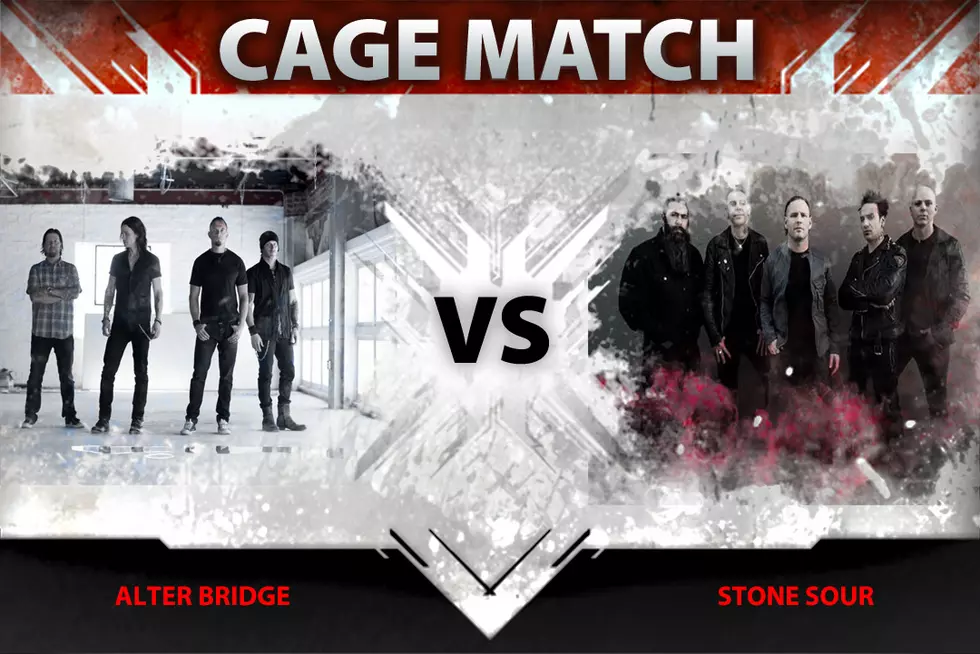 Alter Bridge vs. Stone Sour – Cage Match