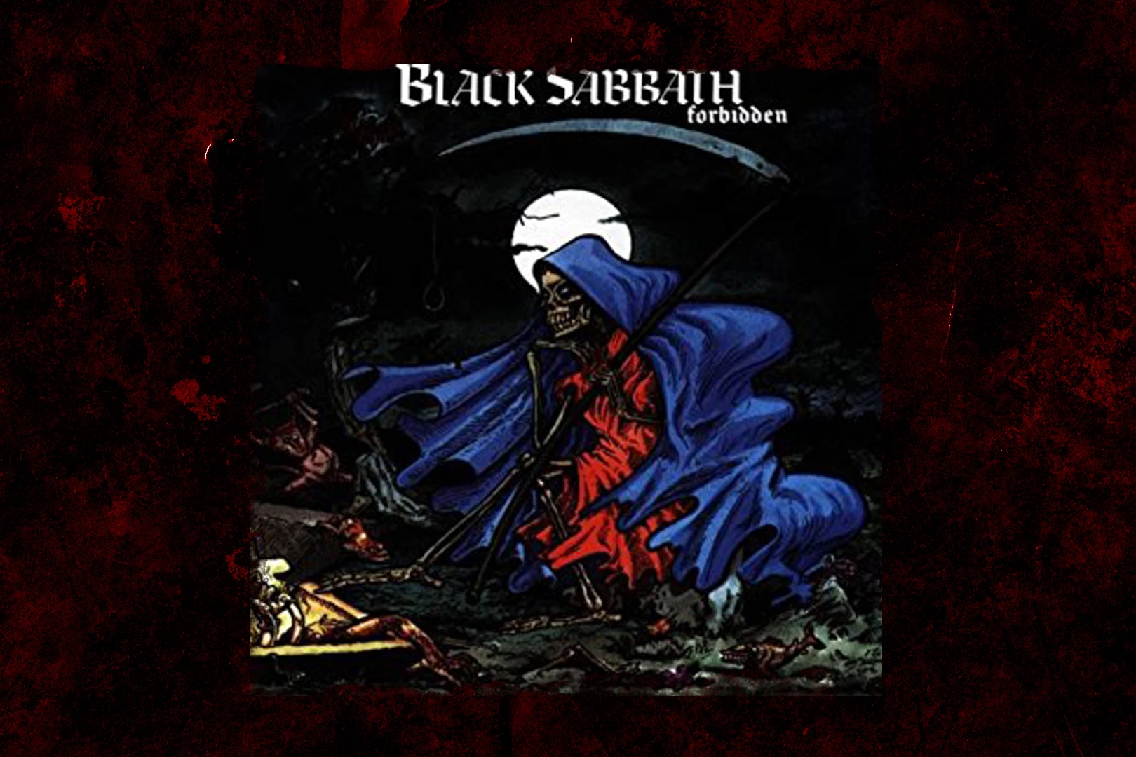 FORBIDDEN (TRADUÇÃO) - Black Sabbath 