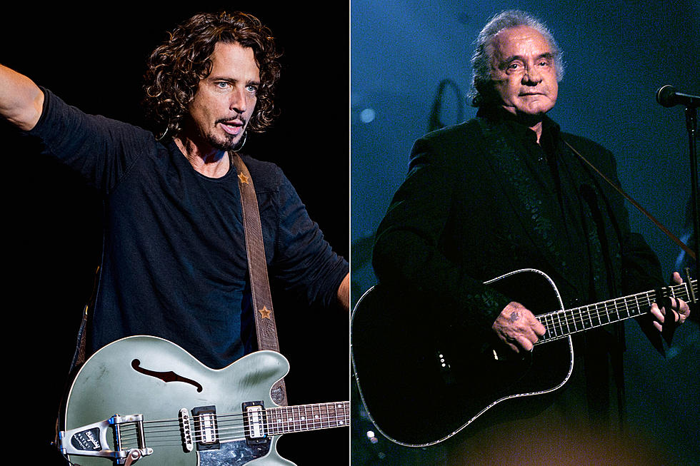 The Late Chris Cornell Turned Johnny Cash Poem Into Song for New Cash Compilation