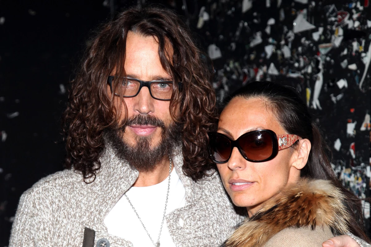 Vicky Correll Chris Cornell's Widow Vicky Reflects on Meeting and Falling in Love ...