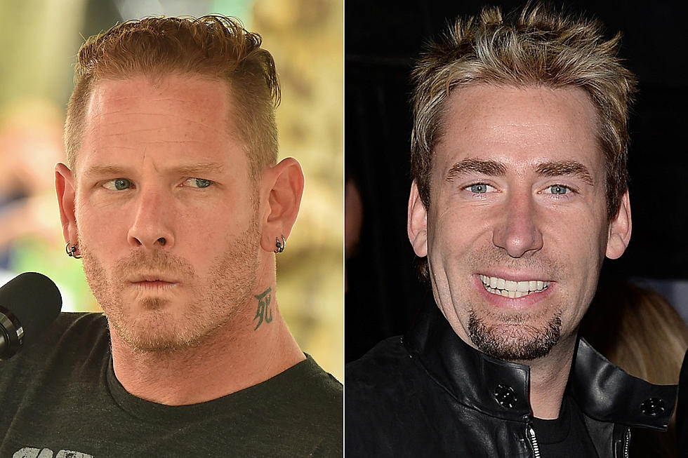 Corey Taylor to Chad Kroeger: Grab Your Hello Kitty Pillow and Shut Up