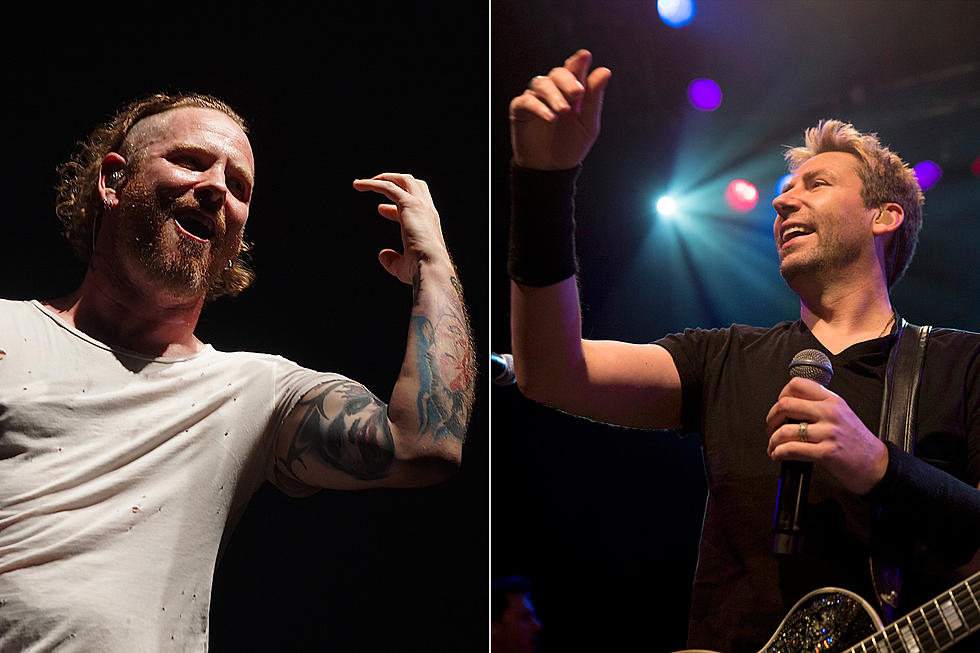 Corey Taylor Reignites Nickelback Beef: &#8216;Chad Kroeger Is to Rock What KFC Is to Chicken&#8217;