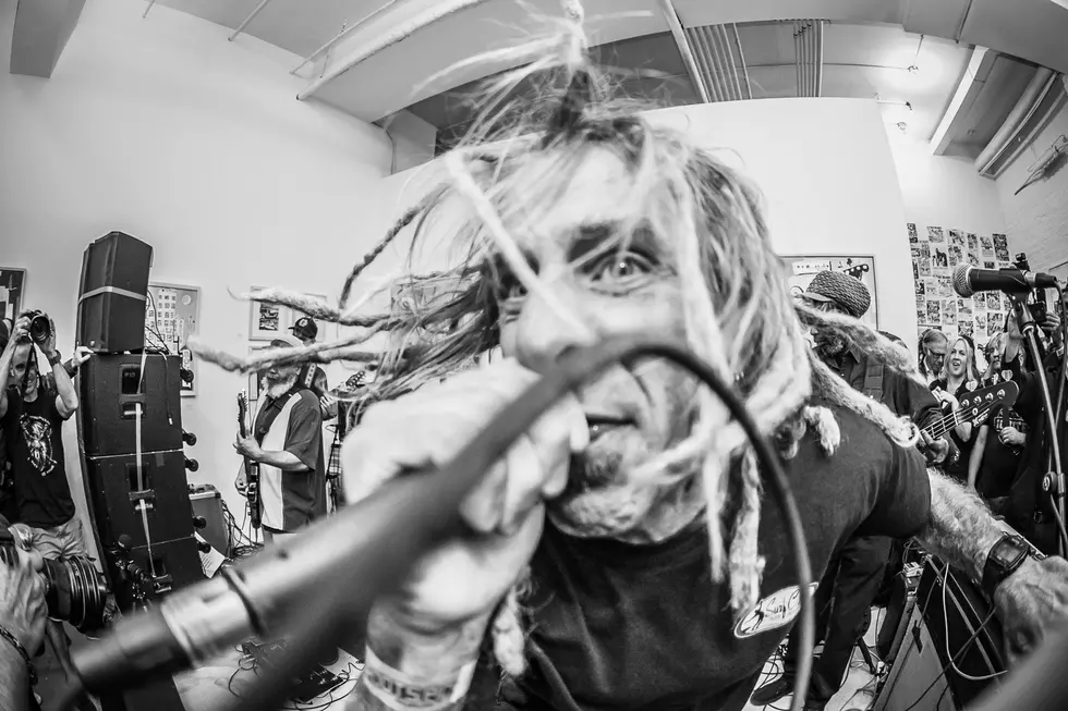 Lamb of God’s Randy Blythe Talks Bad Brains Guest Performance, Importance of Staying Sober + More