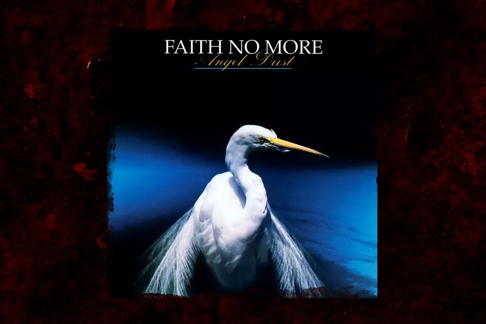 31 Years Ago: Faith No More Release 'Angel Dust'