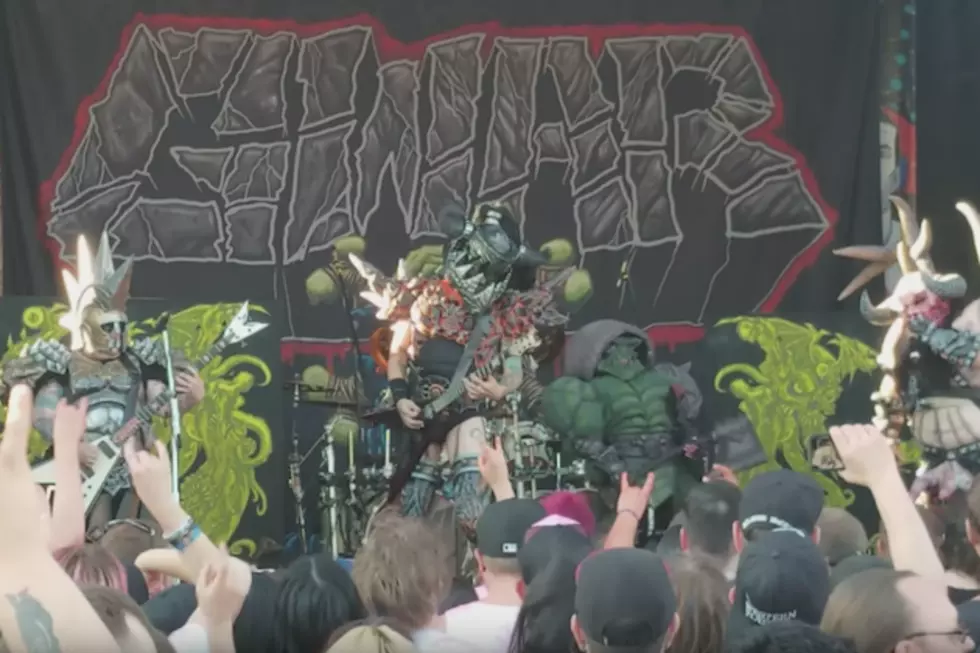 GWAR Debut New Song &#8216;F&#8211;k This Place&#8217; Live in Seattle