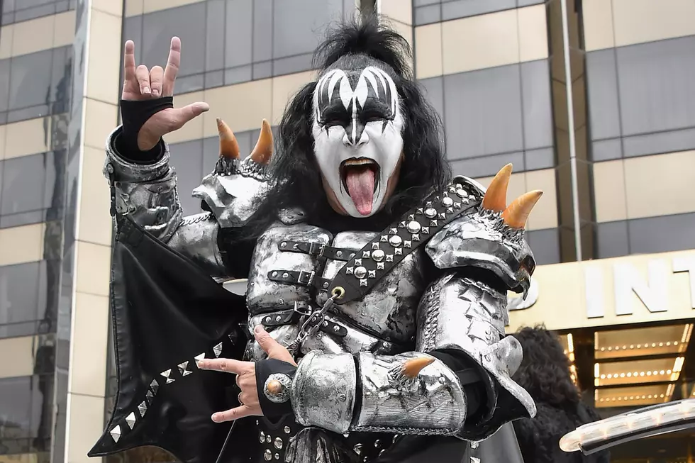 KISS' Gene Simmons Gives Up Pursuit to Trademark Rock Hand Gesture