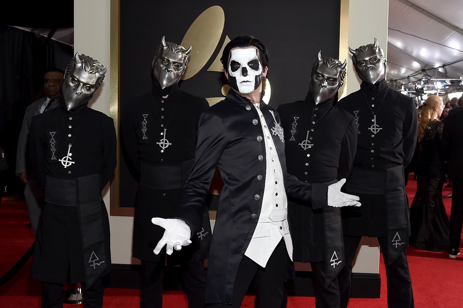 The Ghost band  Ghost papa, Ghost papa emeritus, Ghost album