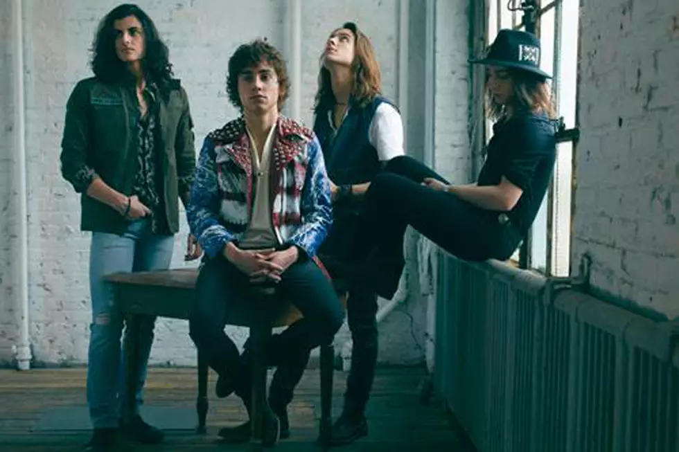 Greta Van Fleet Win Best New Artist – 2017 Loudwire Music Awards