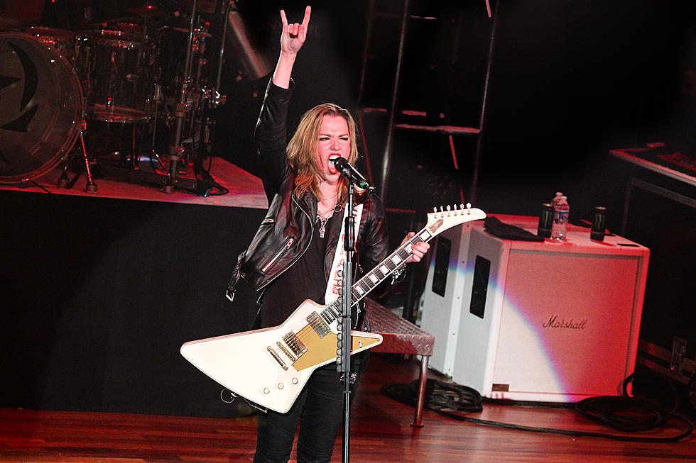 Halestorm’s Lzzy Hale Takes Over the Q Tonight