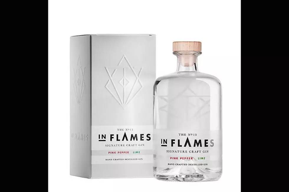 In Flames Create Limited Edition Pink Pepper Gin