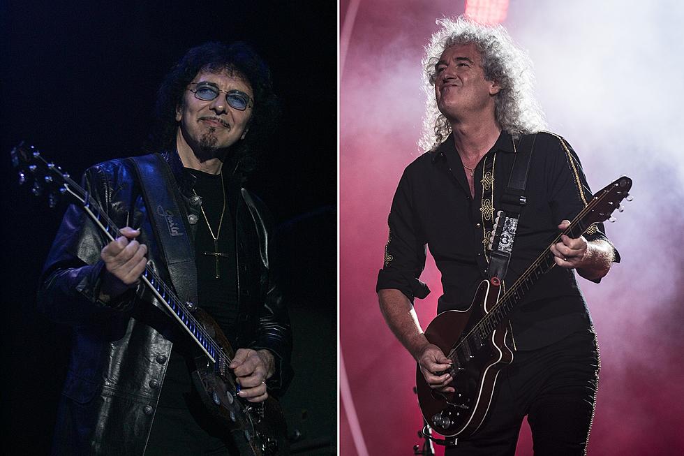 Tony Iommi Talks Possible Collaboration With Queen’s Brian May, Hints at Another Black Sabbath Gig