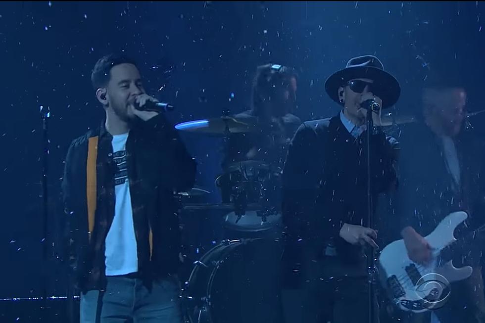 Linkin Park Perform ‘Invisible’ on ‘The Late Late Show With James Corden’