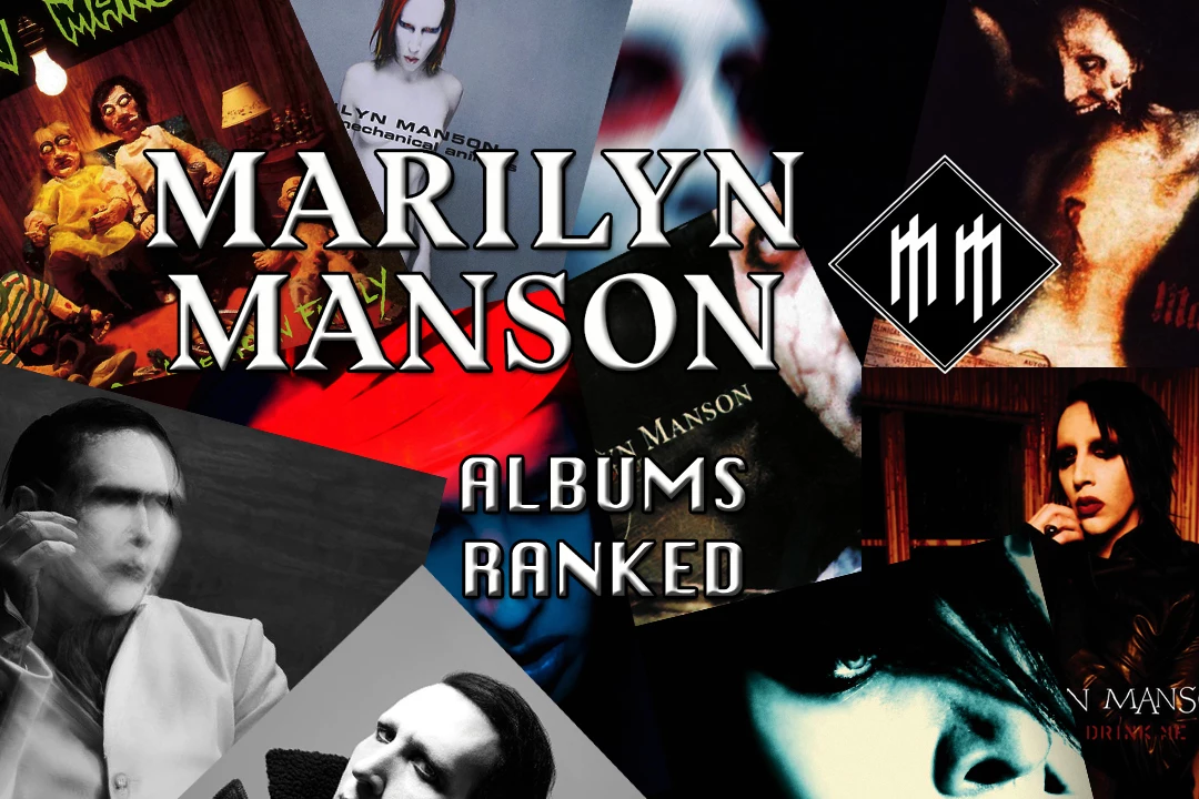 Marilyn Manson Albums Ranked