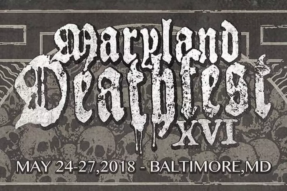 Bloodbath, Eyehategod, Wormrot Among First 25 Bands Announced for 2018 Maryland Deathfest