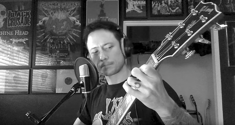 Trivium’s Matt Heafy Puts Unique In Flames / Johnny Cash Spin on Blink-182’s ‘Dammit’