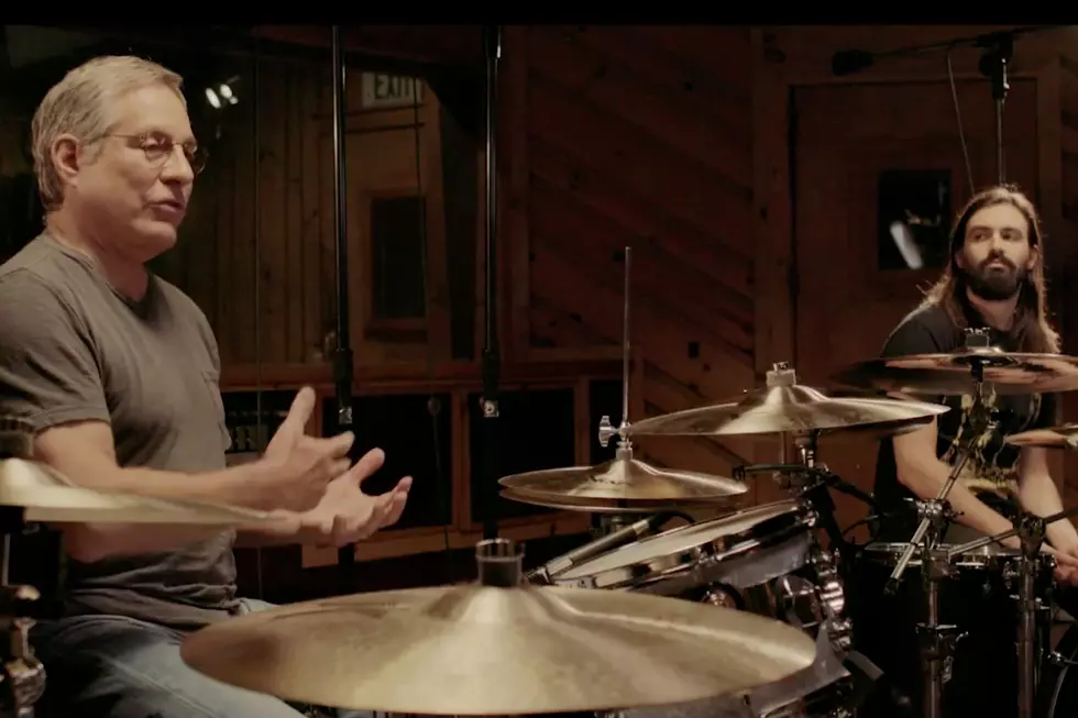 Slipknot’s Jay Weinberg + Father Max Weinberg Drum Up Perfect Guitar Center Father’s Day Spot