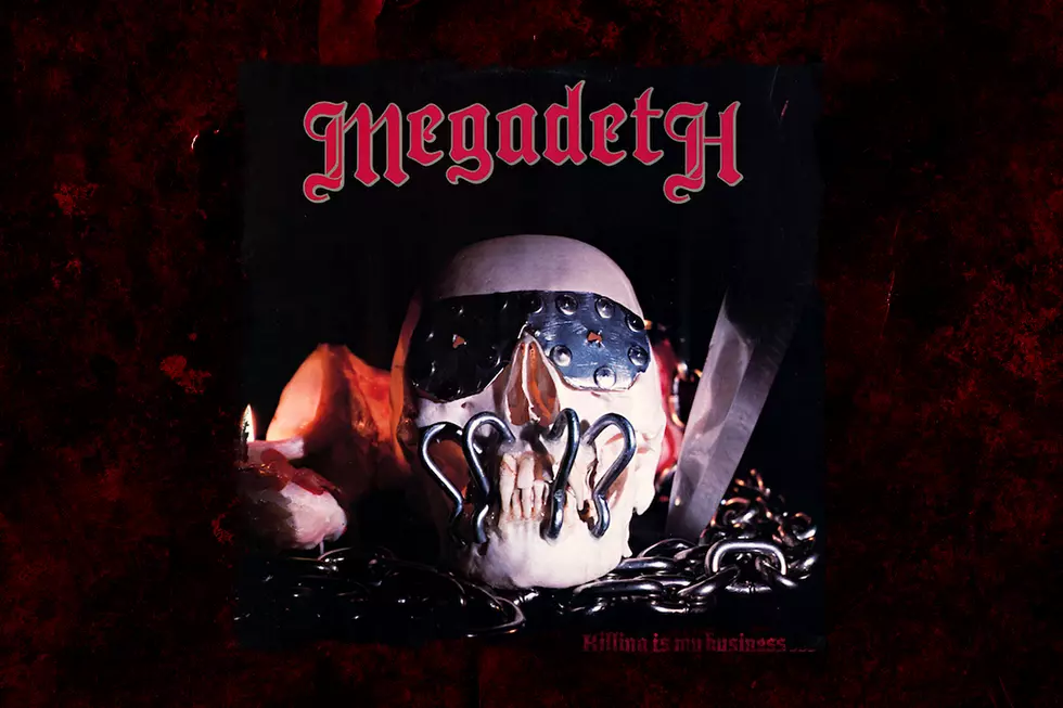 38 Years Ago: Megadeth Unleash ‘Killing Is My Business...'