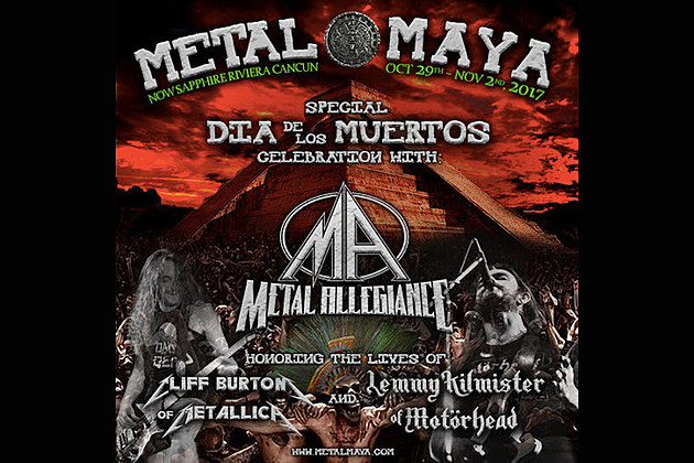 Metal Allegiance to Perform Tributes to Lemmy Kilmister + Cliff Burton at 2017 Metal Maya Festival