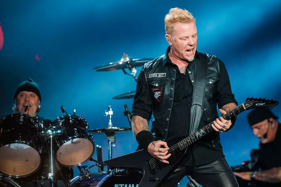 Photos + Video: Metallica’s James Hetfield Makes First Post-Rehab Appearance