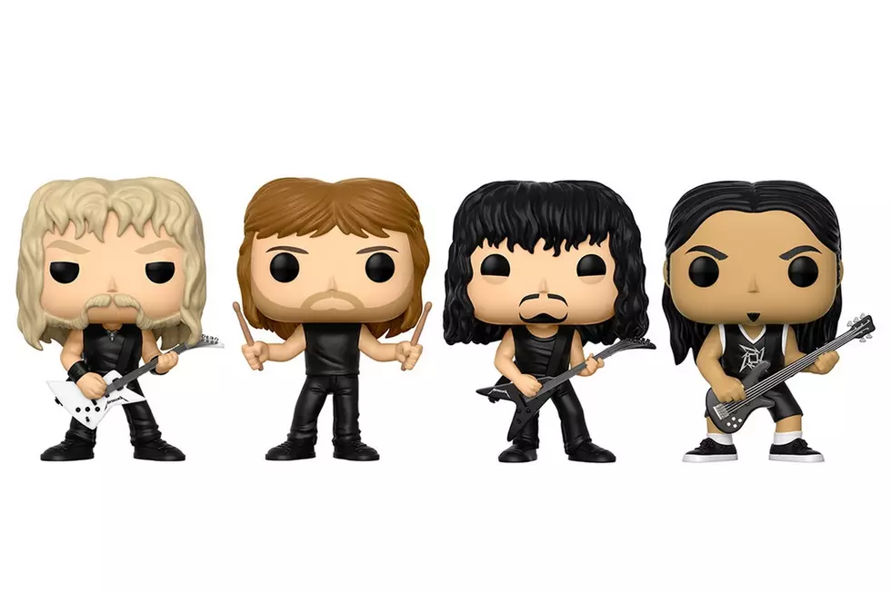 Metallica Funko Pop! Vinyl Figures Coming This August