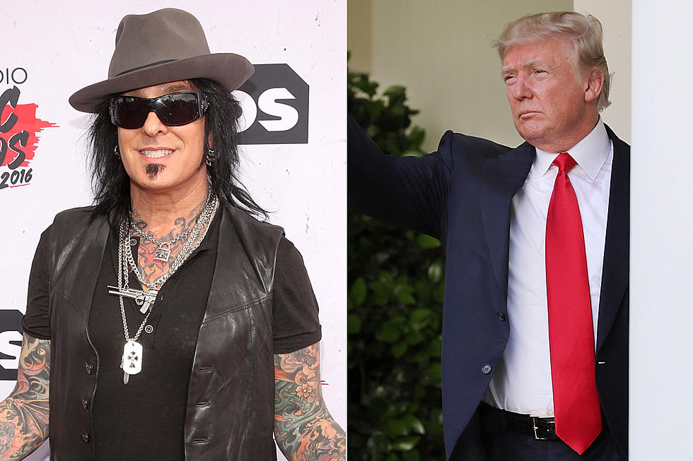Nikki Sixx: ‘I’m Terrified for Our Future’ After President Trump’s Withdrawal From Paris Climate Accord