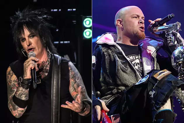 Nikki Sixx on Five Finger Death Punch&#8217;s Ivan Moody: &#8216;If He Can&#8217;t Be a Hundred Percent Honest, He&#8217;s Gonna Have a Hard Time Getting Sober&#8217;