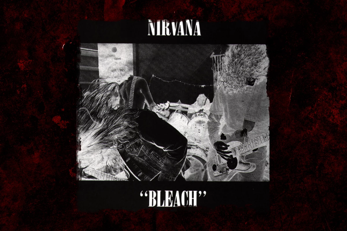 32 Years Ago Nirvana Release Their Debut Album Bleach