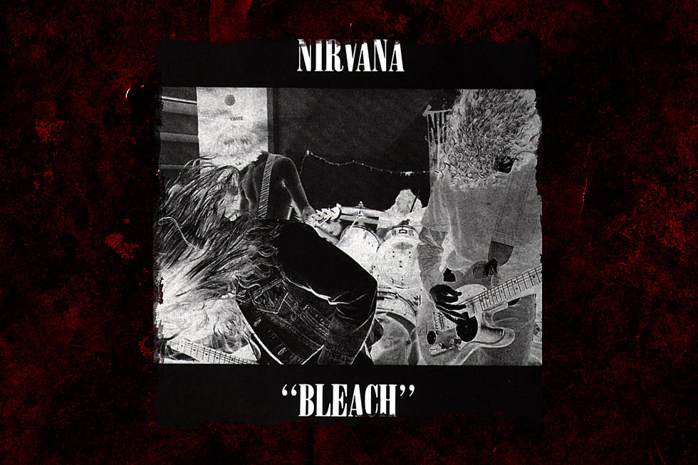 31 Years Ago Nirvana Release Their Debut Album Bleach