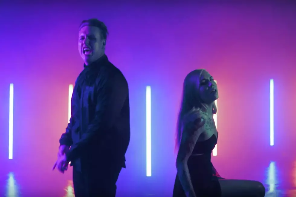 Papa Roach + Skylar Grey Just Out of Reach With ‘Periscope’ Video